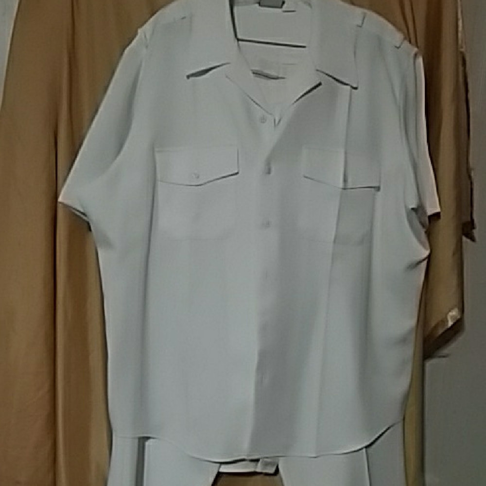 Authentic U.S. Navy White Shirt/ Pants